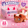 2026 Aphmau Bakery Series Meemeows Plush "Latte Cat"- NEW!! opened to reveal