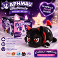 2026 Aphmau Mystreet Series Meemeows Plush "Aaron Cat"- NEW!! opened to reveal