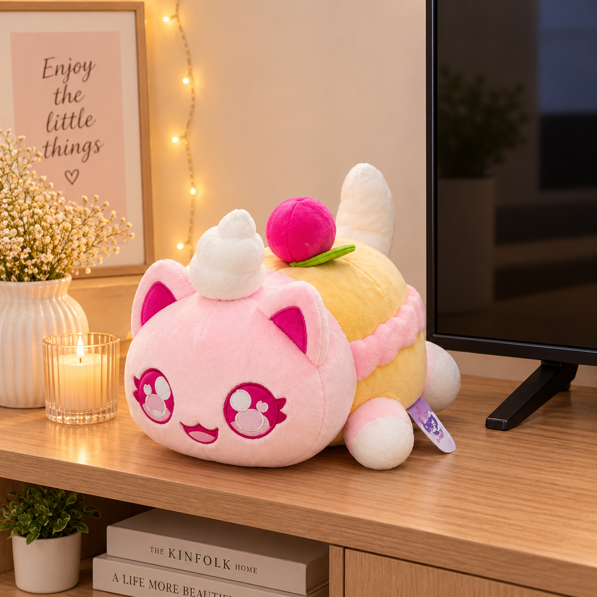 2026 Aphmau Bakery Series Meemeows Plush "Cream Puff Cat"