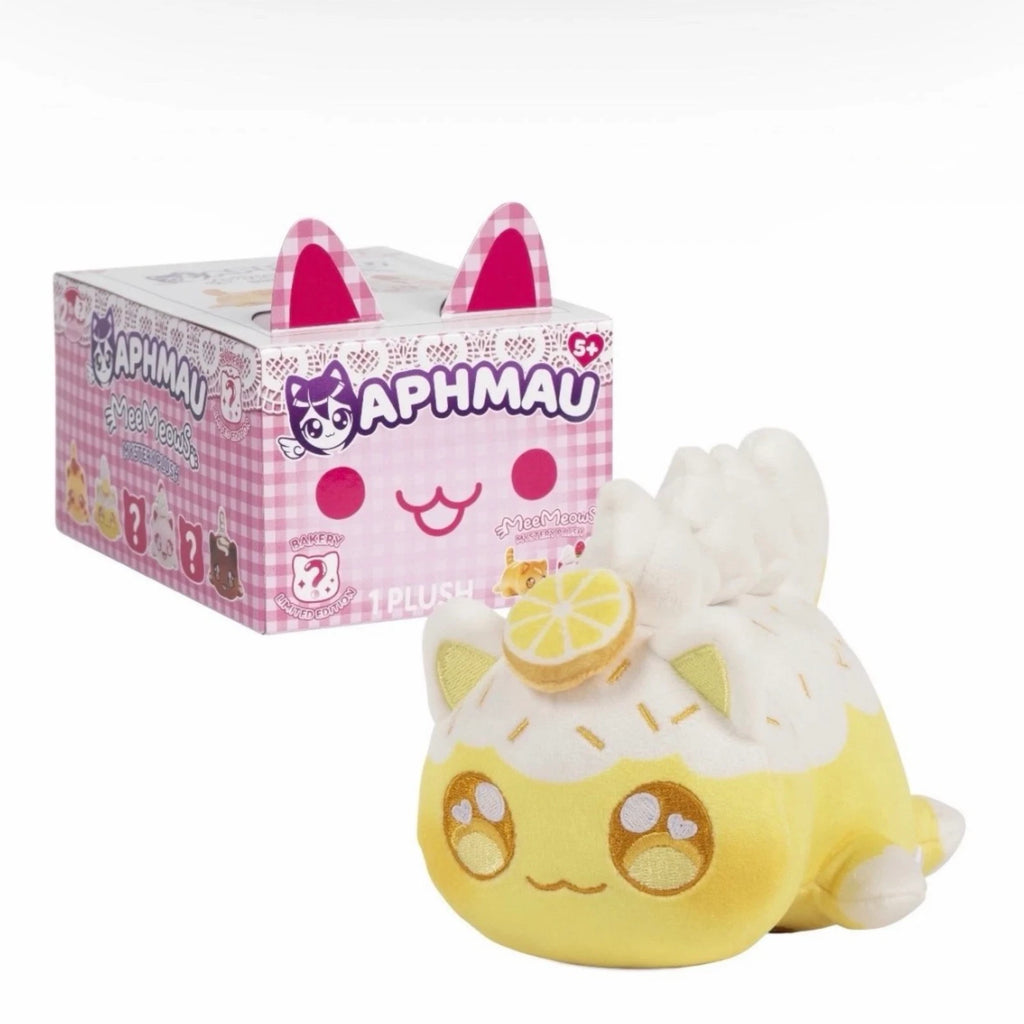 2026 Aphmau Bakery Series Meemeows "Lemon Meringue Cat"- NEW!! opened to reveal