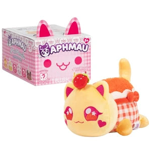 Aphmau Meemeows Plush/Bakery/Strawberry Jam Cat/ With box