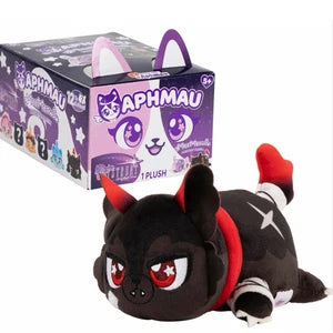 2026 Aphmau Mystreet Series Meemeows Plush "Aaron Cat"- NEW!! opened to reveal